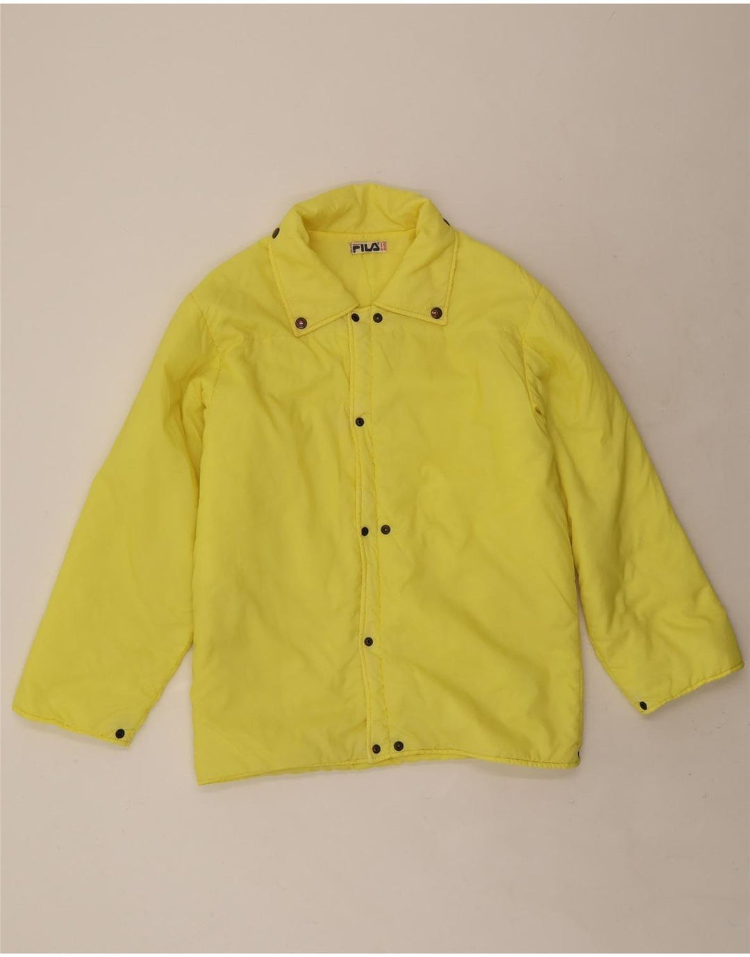 Fila Ανδρικό μπουφάν με επένδυση IT 48 Medium Yellow