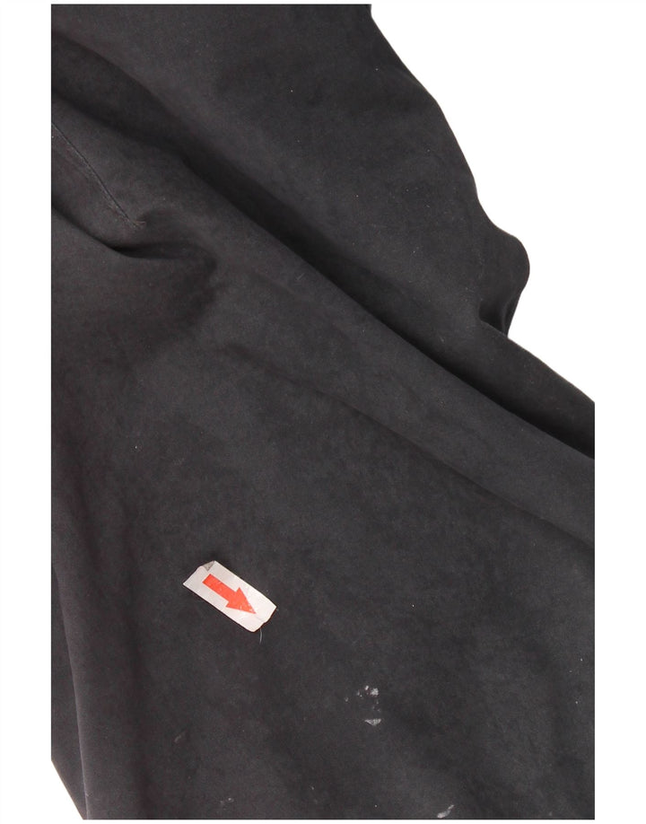 Ανδρικό μπουφάν Nautica Windbreaker UK 42 XL Μαύρο Πολυεστέρας