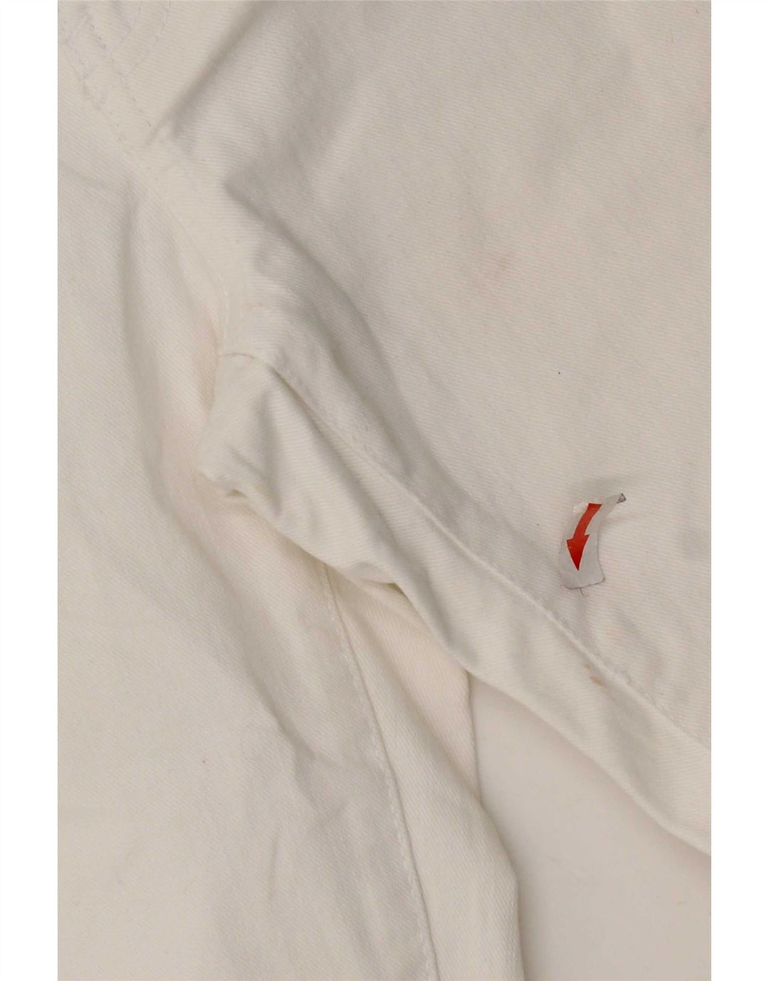 Gap Γυναικείο Slim Jeans W26 L26 Λευκό βαμβακερό