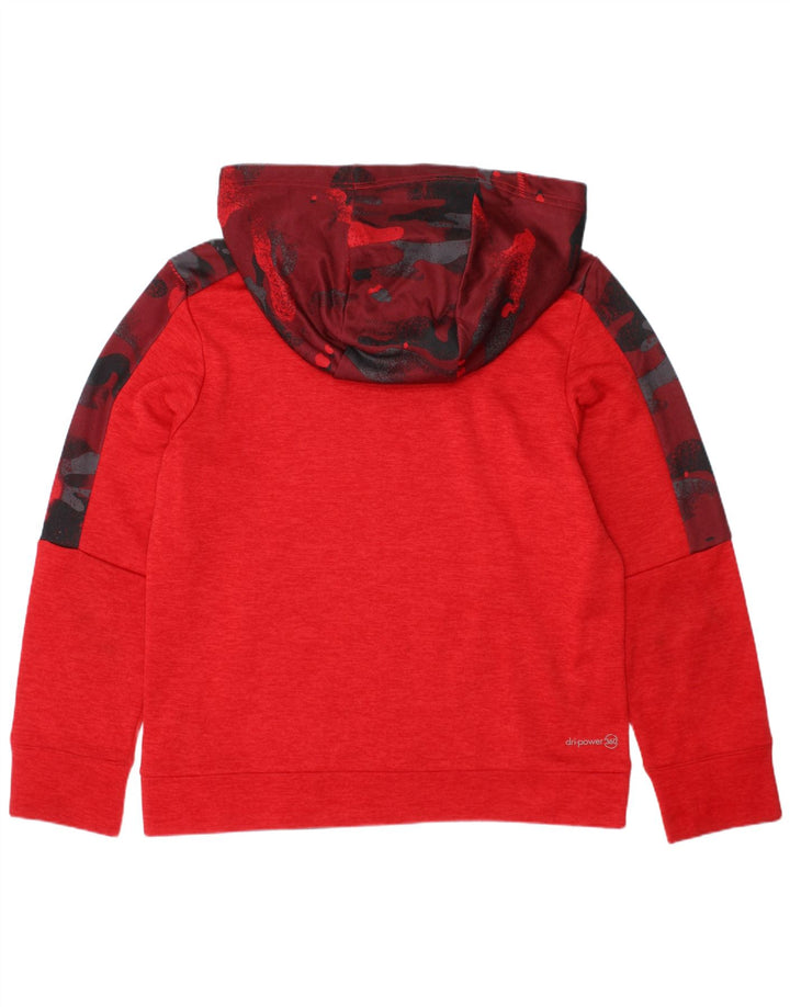 Russell Athletic Boys Ολόσωμη αθλητική φόρμα 7-8 ετών Medium Red Polyester