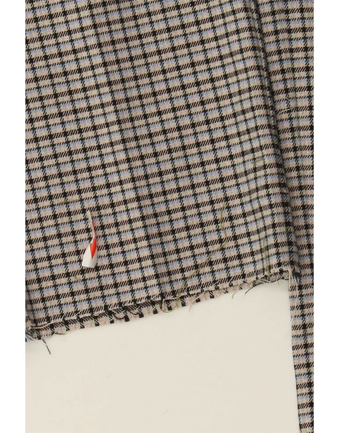 Marks & Spencer Γυναικείο Cropped Παντελόνι UK 10 Small W30 L24 Grey Check