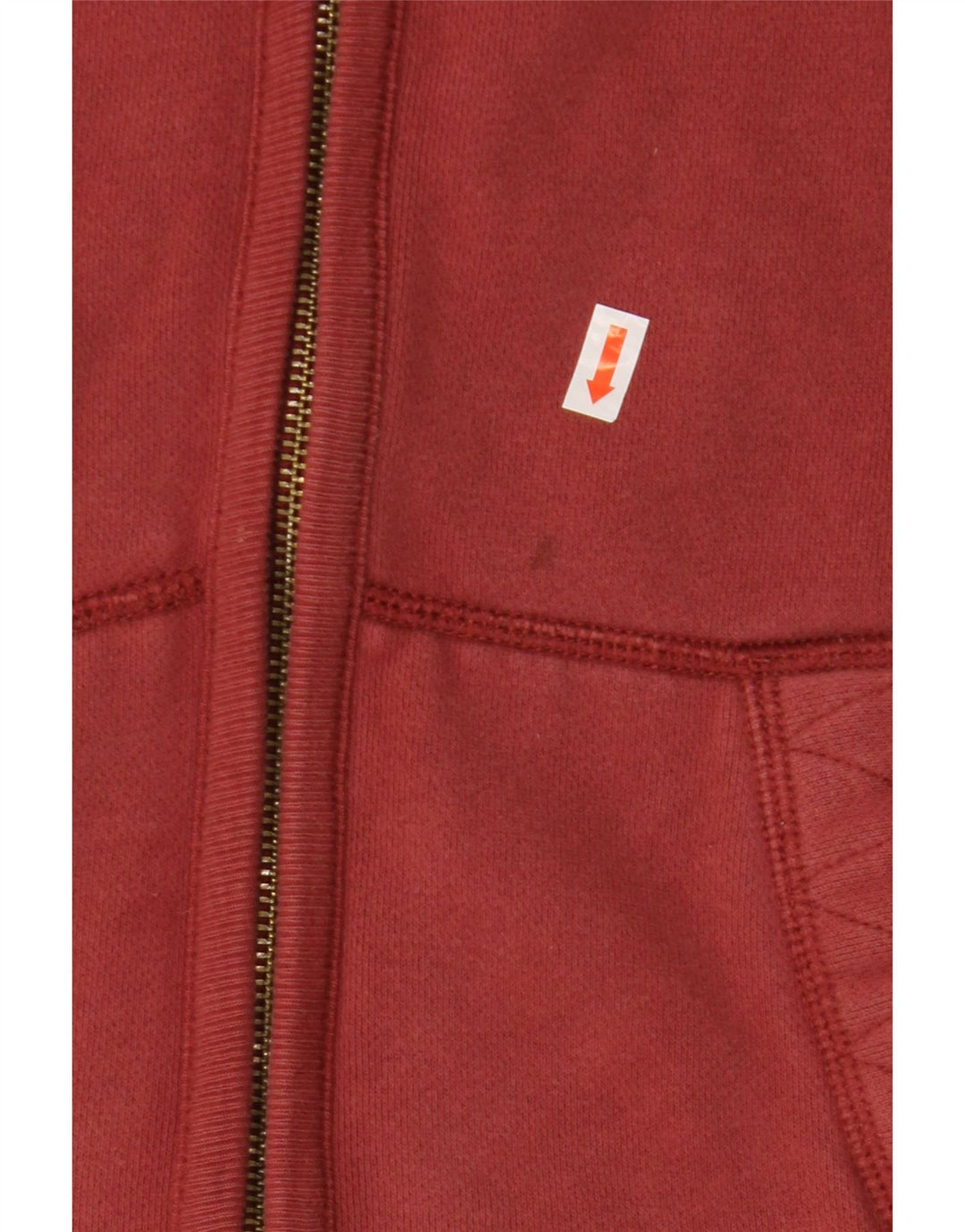 Ανδρικό πουλόβερ με κουκούλα FAT FACE Μικρό Βουργουνδί