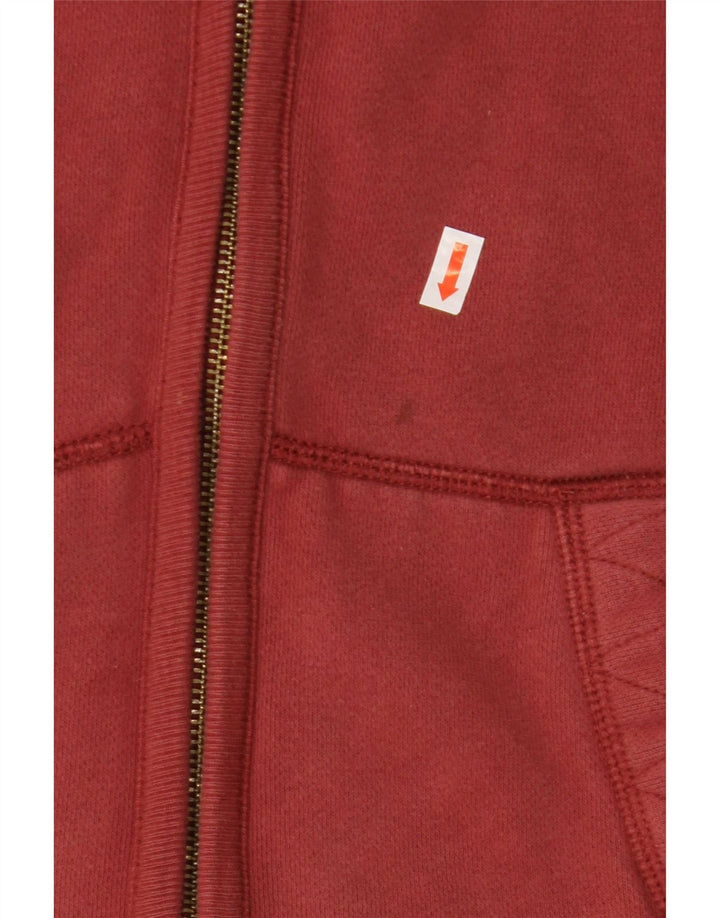 Ανδρικό πουλόβερ με κουκούλα FAT FACE Μικρό Βουργουνδί