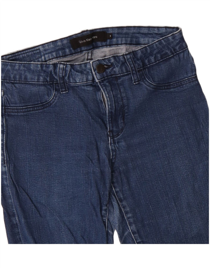 CALVIN KLEIN Γυναικείο Skinny Jeans US 8 Medium W29 L30 Blue