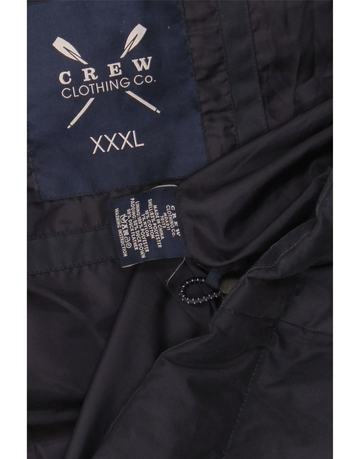 Ανδρικά ρούχα πληρώματος Gilet UK 46 3XL Navy Blue Polyester