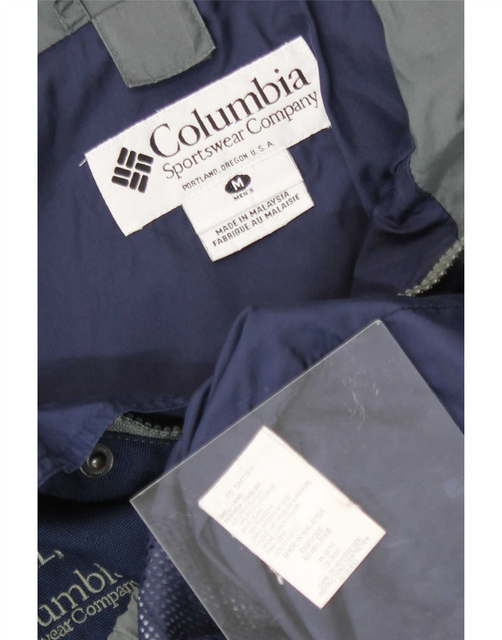 Ανδρικό μπουφάν βροχής Columbia Bugaboo Loose Fit UK 38 Medium Grey Colourblock