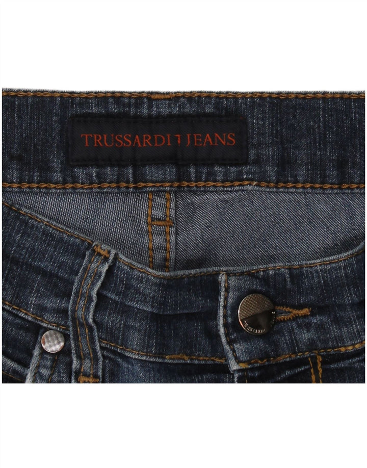 TRUSSARDI Ανδρικό τζιν ίσιο W30 L26 Μπλε