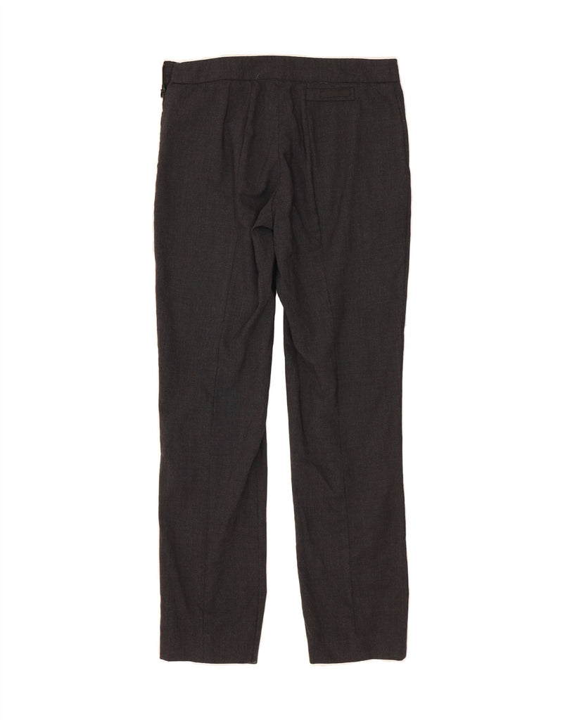 PRADA Womens Slim Casual Trousers IT 42 Medium W30 L30 Grey Wool Vintage Prada and Second-Hand Prada from Messina Hembry 