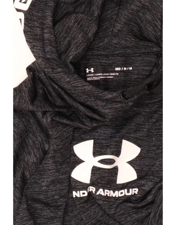 Under Armour Ανδρικό γραφικό μπλουζάκι με μακρυμάνικο μεσαίο γκρι