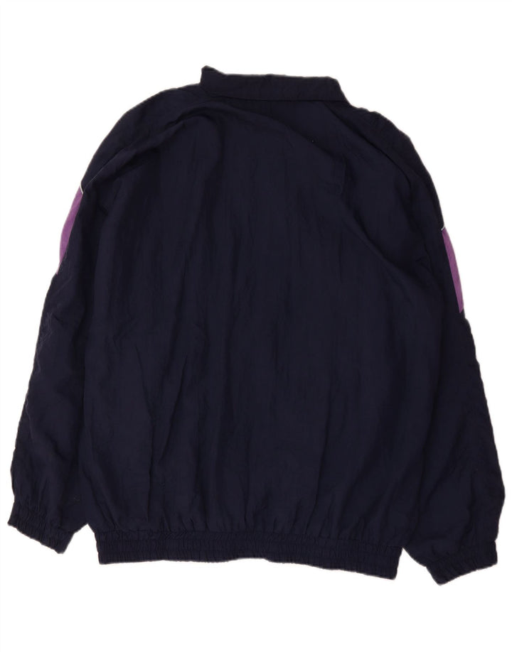 Ανδρική φόρμα Vintage Top Jacket XL Navy Blue Colourblock Polyamide