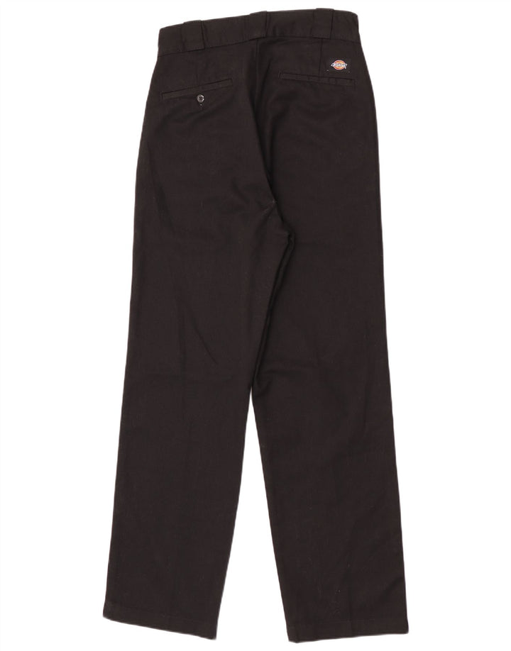 Dickies Γυναικείο ίσιο παντελόνι Chino W26 L29 Μαύρο