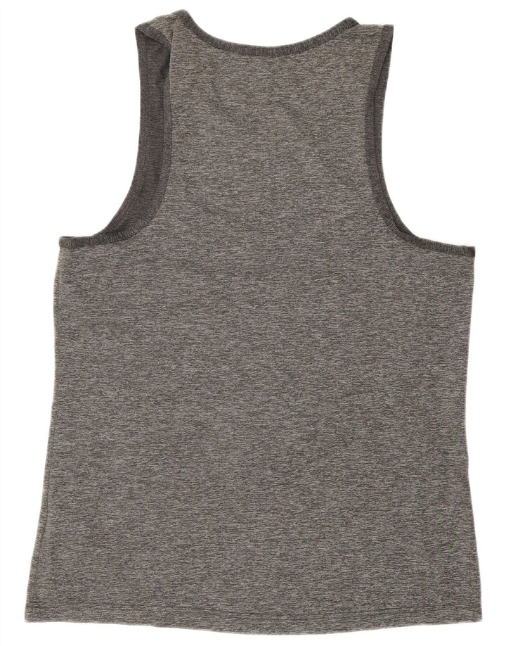 Ανδρικό γιλέκο Nike Dri Fit με μεγάλο γκρι φλύκταινο