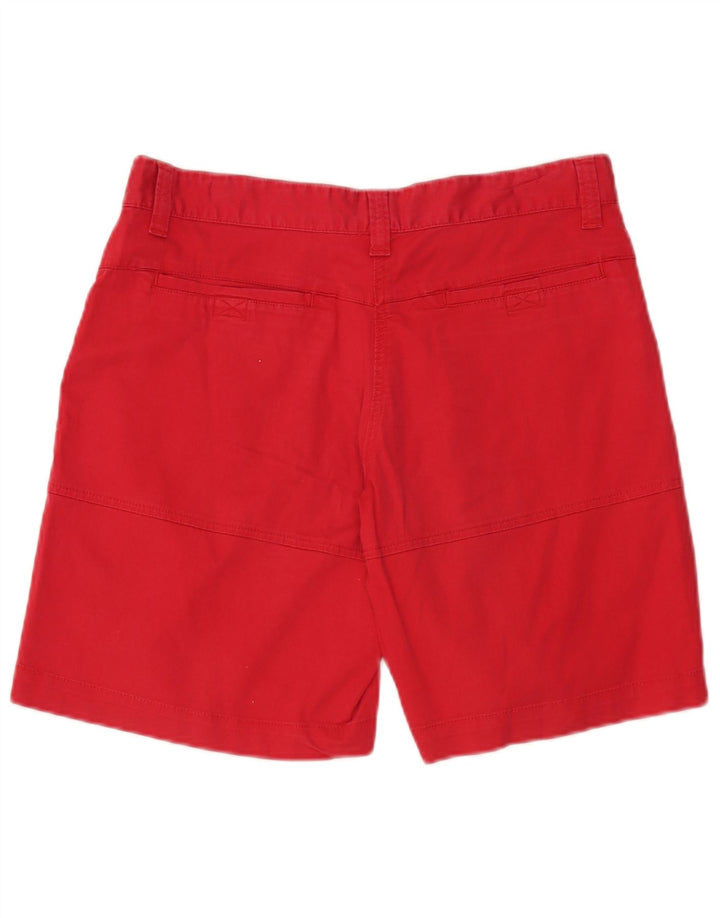 North Sails Γυναικείο Σορτς Chino IT 46 Μεγάλο W32 Κόκκινο Βαμβακερό