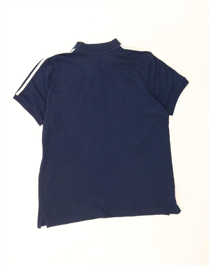 Ανδρικό πουκάμισο Adidas Polo XL Navy Blue