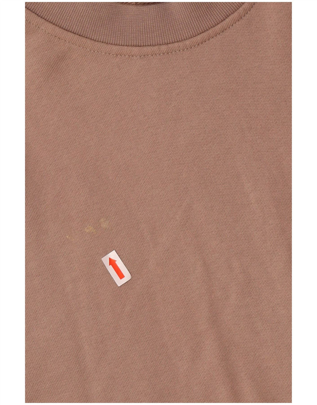 JACK & JONES Ανδρικό γραφικό φούτερ Jumper Μεσαίο Μπεζ βαμβακερό