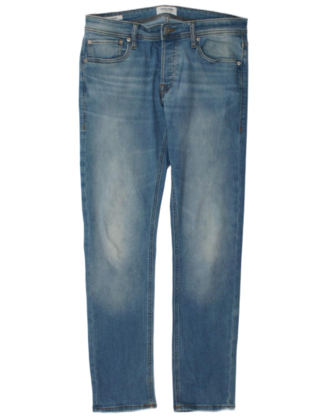 Jack & Jones Ανδρικό Slim Jeans W32 L32 Μπλε βαμβακερό