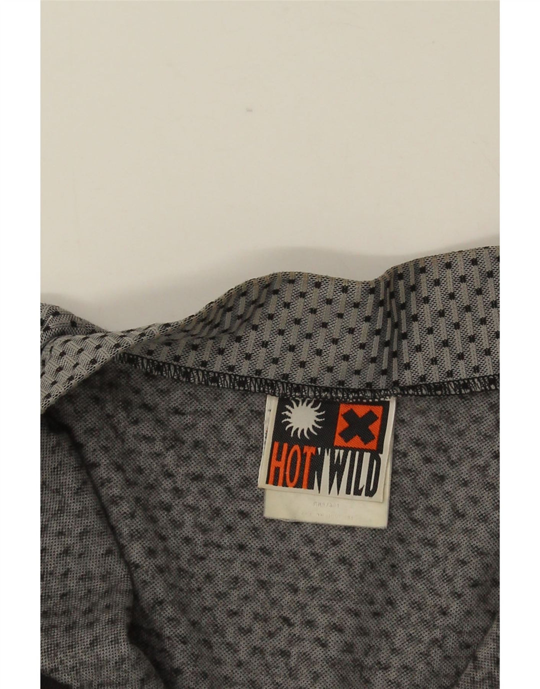 Ανδρική φόρμα Vintage γραφικό πουλόβερ Top IT 50 Medium Grey Colourblock