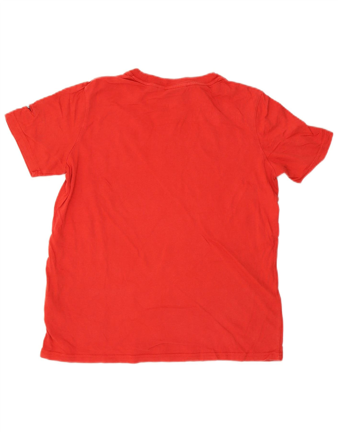 Γυναικείο γραφικό μπλουζάκι Superdry Top UK 10 Small Red