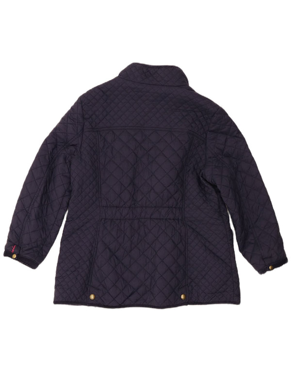 Joules Γυναικείο Καπιτονέ μπουφάν UK 18 XL Navy Blue Polyamide
