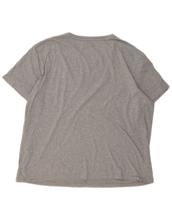 Polo Ralph Lauren Ανδρικό T-Shirt Top 2XL Γκρι βαμβακερό
