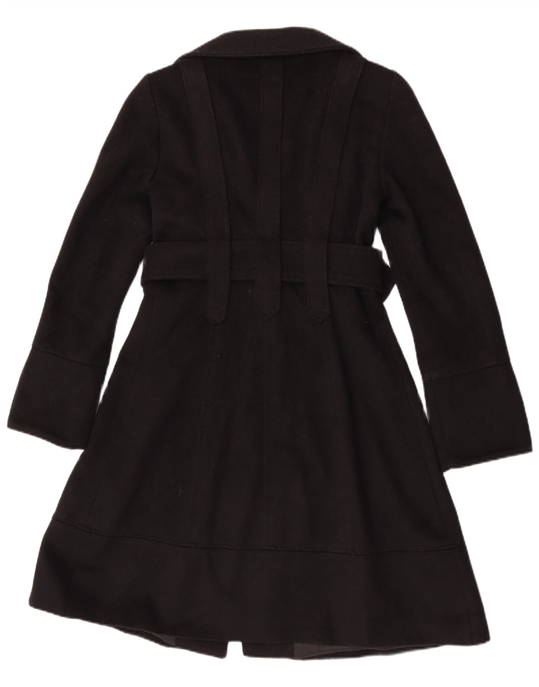 Zara Γυναικείο Πανωφόρι UK 6 XS Μαύρο