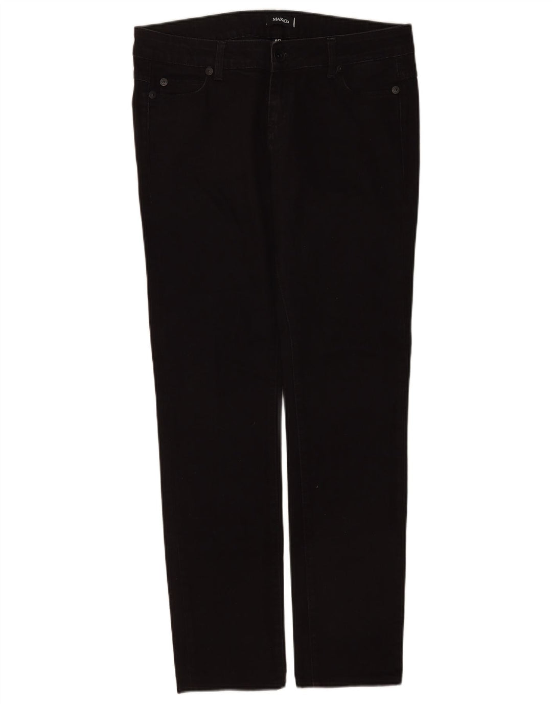 Max & Co. Γυναικείο Slim Jeans W30 L30 Μαύρο βαμβακερό