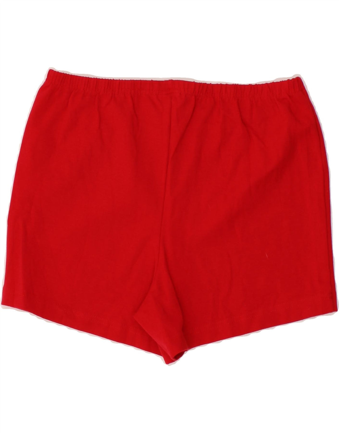 ASICS Womens Sport Shorts UK 12 Medium  Red Cotton Vintage Asics and Second-Hand Asics from Messina Hembry 