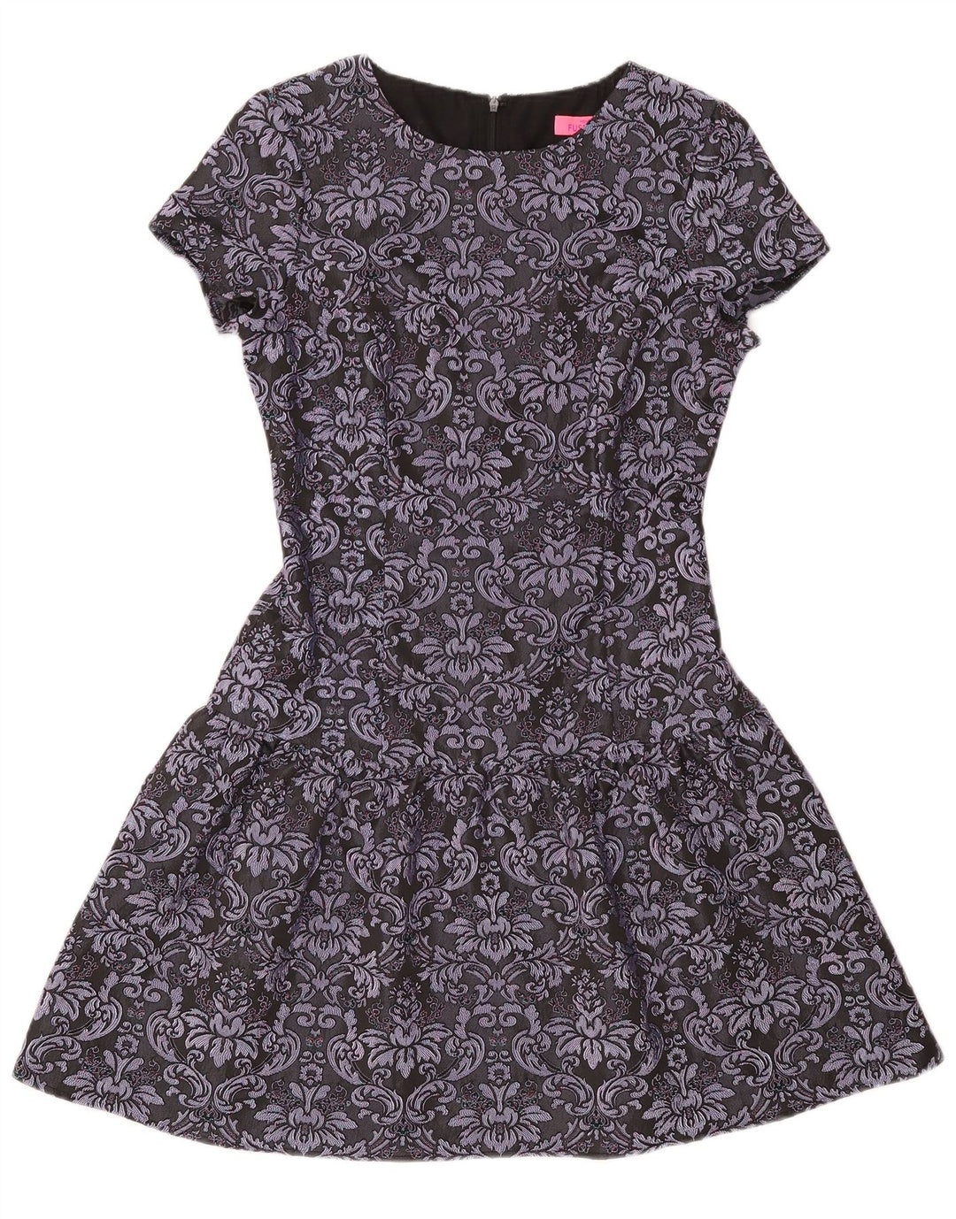 Γυναικείο φόρεμα Monsoon A-Line UK 10 Small Grey Paisley Polyester