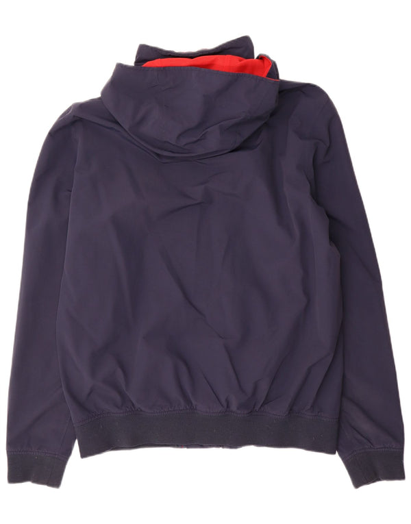 Ανδρικό μπουφάν Timberland με κουκούλα UK 38 Medium Navy Blue