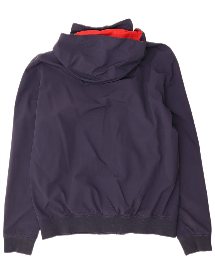 Ανδρικό μπουφάν Timberland με κουκούλα UK 38 Medium Navy Blue