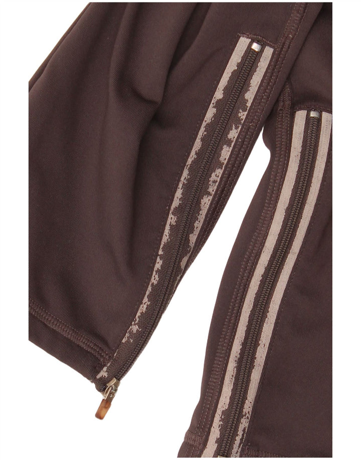 Γυναικείο κολάν Reebok UK 16 Large Brown Πολυεστέρας
