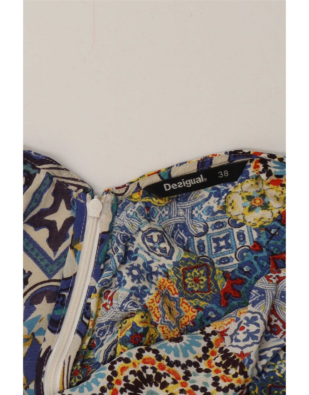 Γυναικείο Desigual Graphic A-Line φόρεμα EU 38 Medium πολύχρωμο συνονθύλευμα
