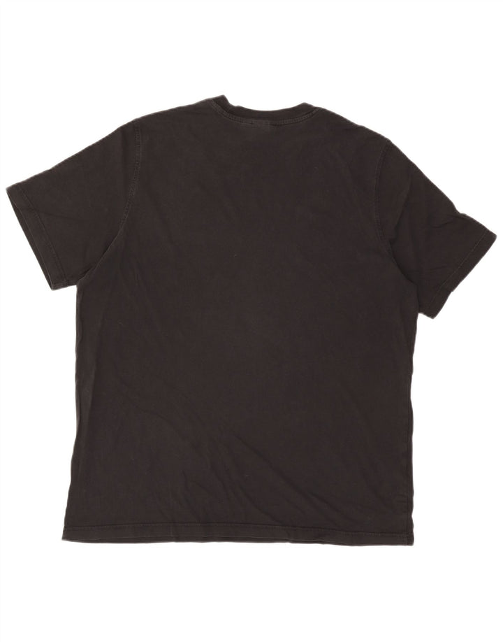 Ανδρικό γραφικό T-Shirt Adidas Top XL Μαύρο