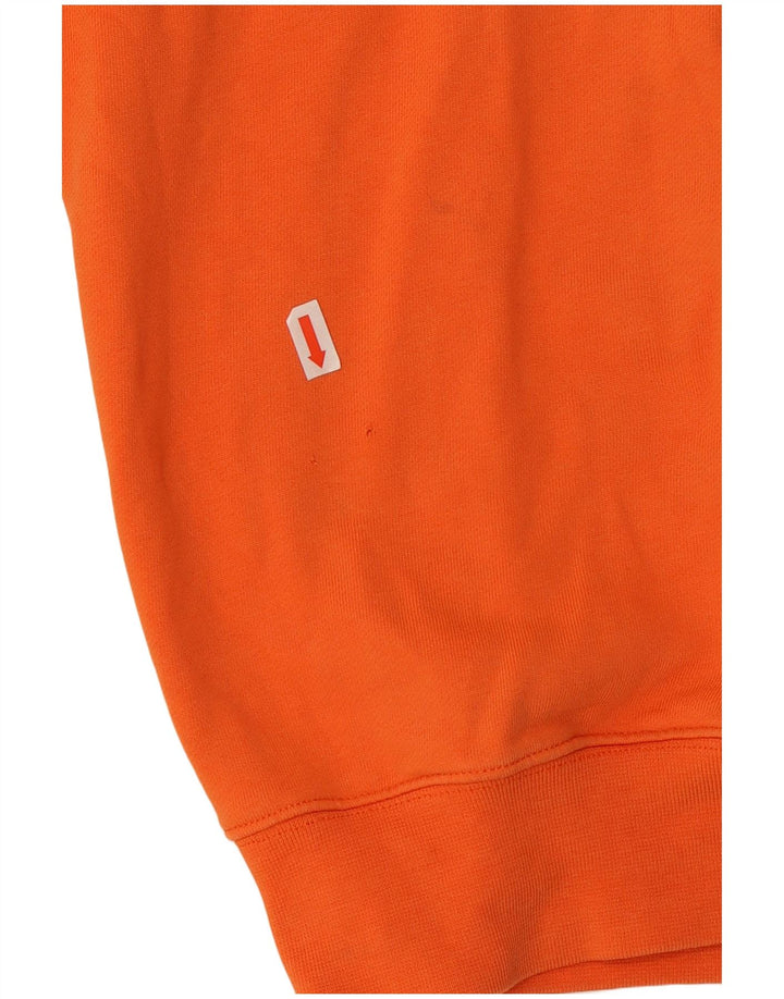 Γυναικείο γραφικό φούτερ Hugo Boss Jumper UK 14 Medium Orange