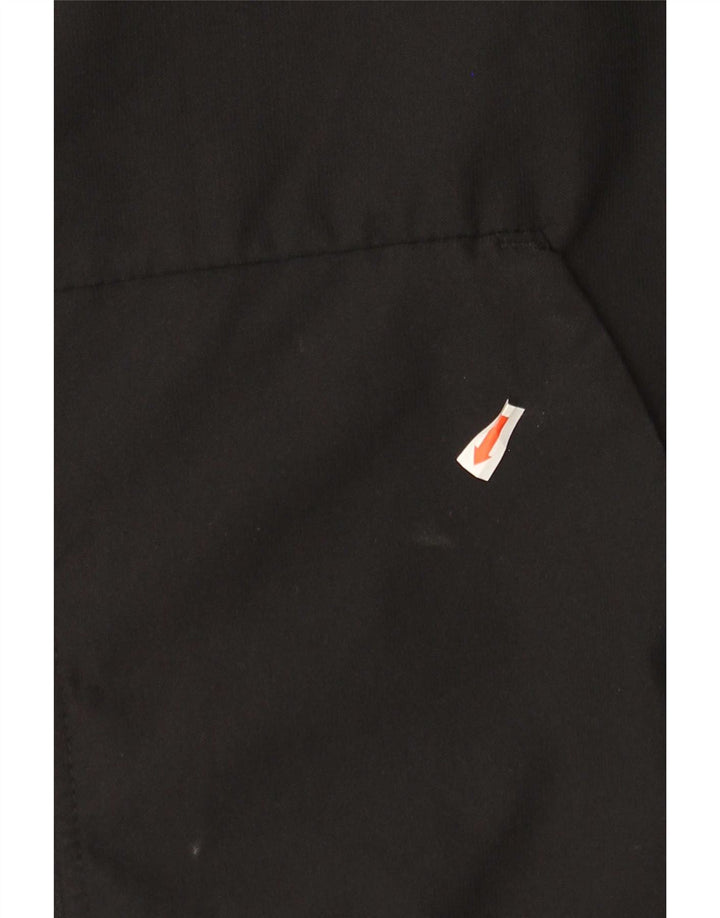 Ανδρική φόρμα Nike με γραφική κουκούλα Dri Fit Μπουφάν μεσαίο μαύρο