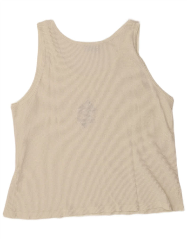 Ανδρικό γιλέκο Reebok 2XL Λευκό