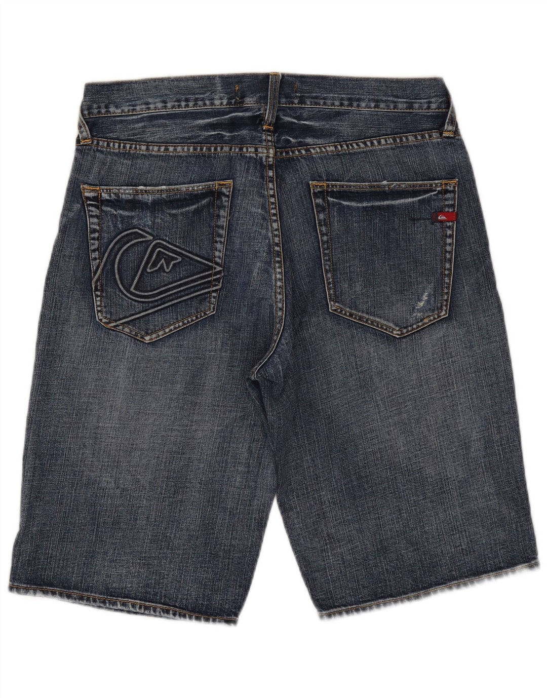 Ανδρικό τζιν σορτς Quiksilver Medium W32 Μπλε βαμβακερό