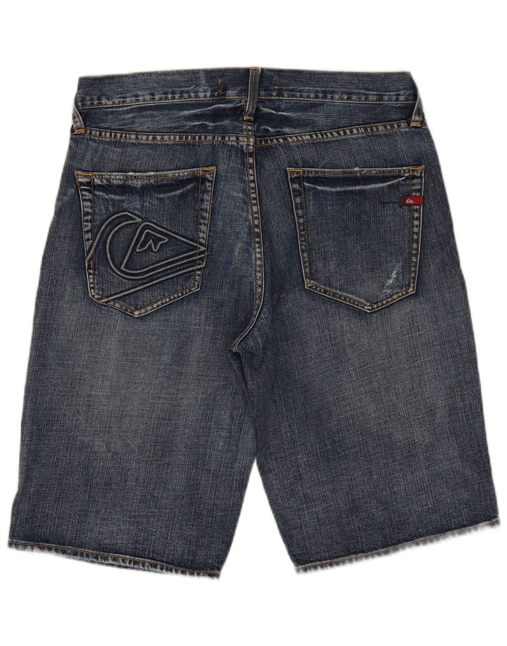 Ανδρικό τζιν σορτς Quiksilver Medium W32 Μπλε βαμβακερό