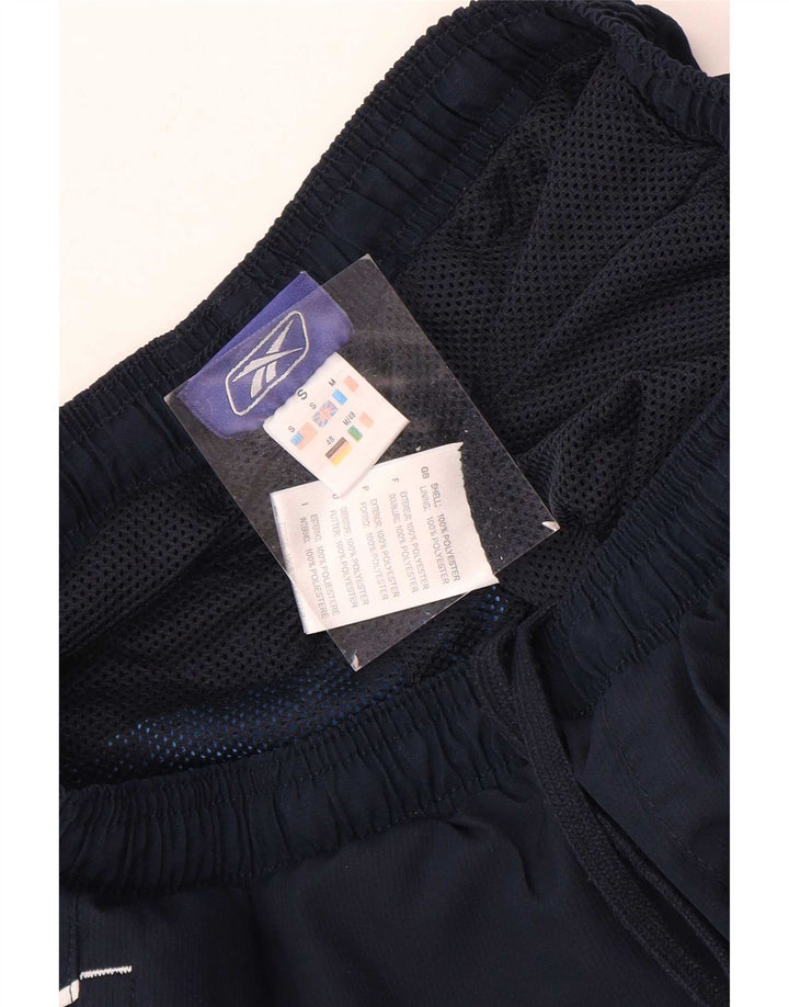 Ανδρική φόρμα φόρμας Reebok Capri Παντελόνι Small Navy Blue Polyester