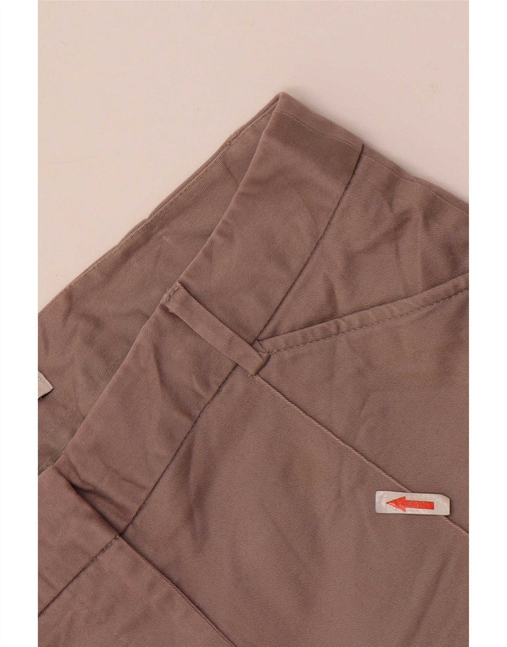 Zara Γυναικείο Casual Σορτς Μεσαίο W28 Καφέ Βαμβακερό