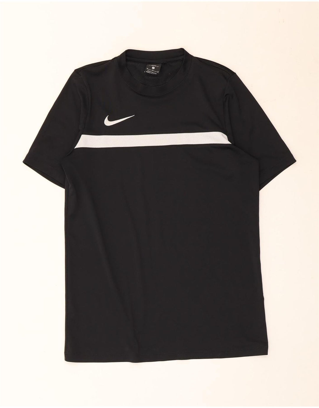 Ανδρικό T-shirt Nike Dri Fit Τοπ μεσαίου μαύρου χρώματος