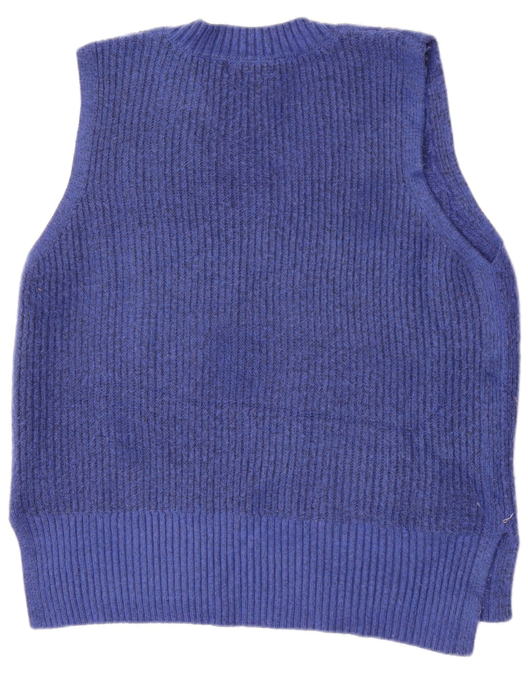 Marks & Spencer Γυναικείο γιλέκο Tank Top UK 16 Large Blue Polyester