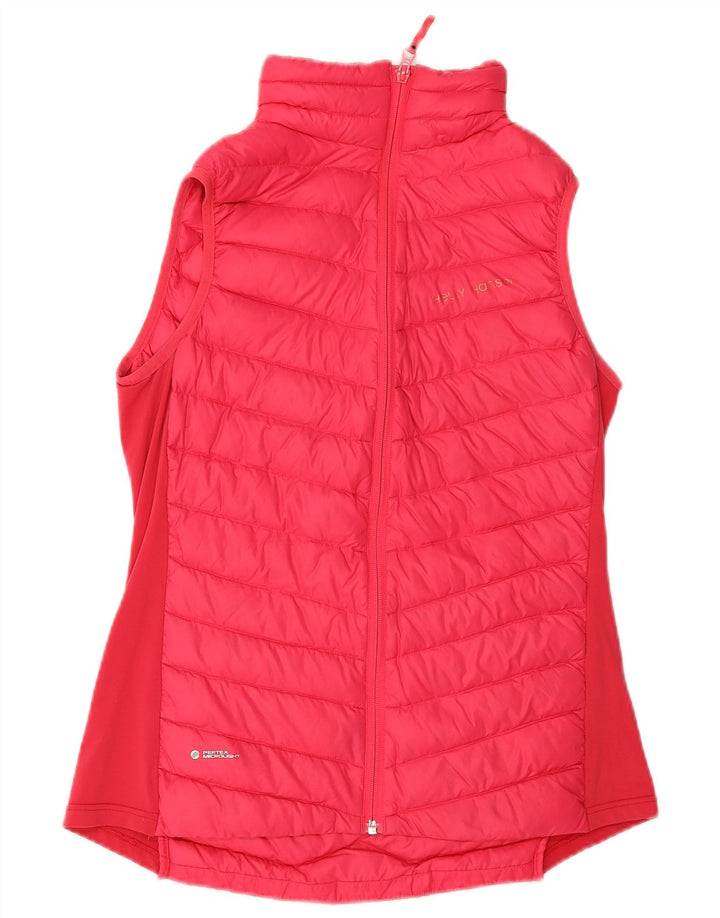 Helly Hansen Γυναικεία padded Gilet UK 14 Medium Pink Polyamide