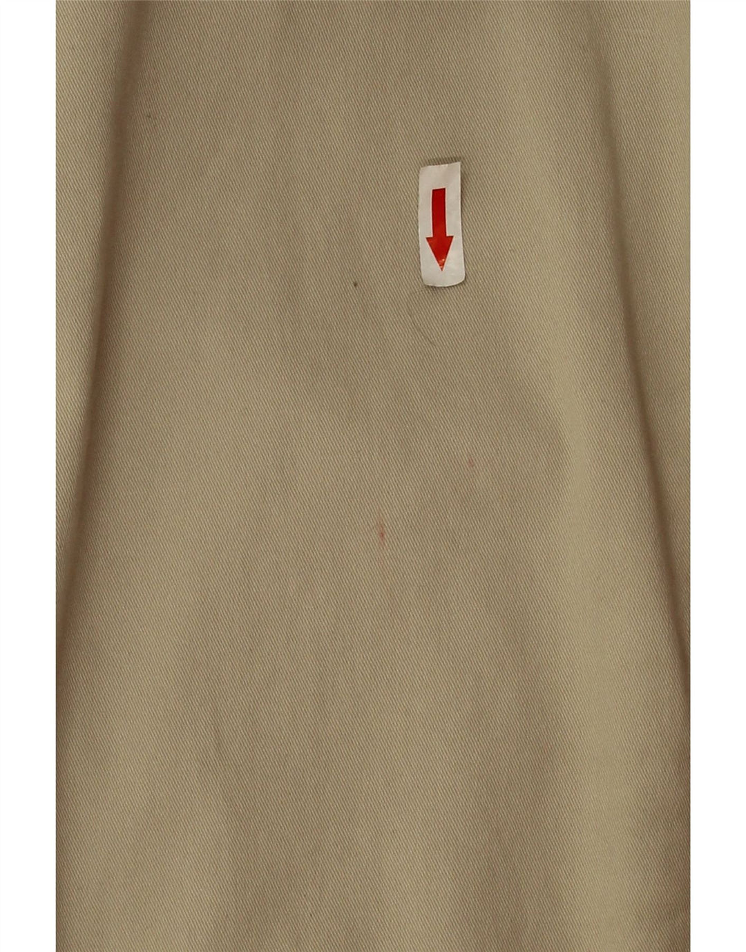 Max Mara Γυναικείο Σαββατοκύριακο ίσιο casual παντελόνι UK 12 Medium W30 L30 Beige