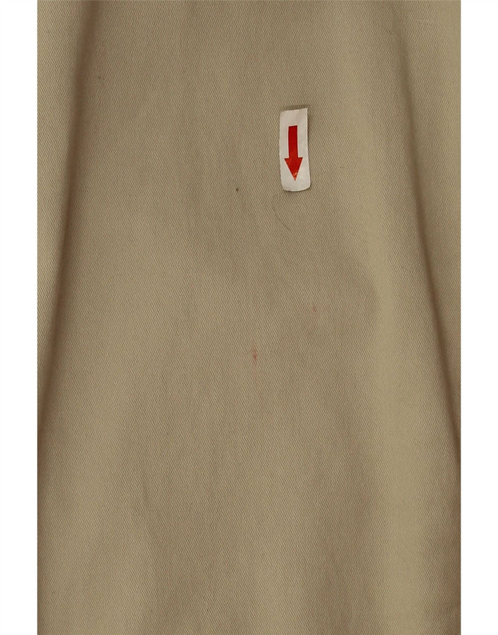 Max Mara Γυναικείο Σαββατοκύριακο ίσιο casual παντελόνι UK 12 Medium W30 L30 Beige