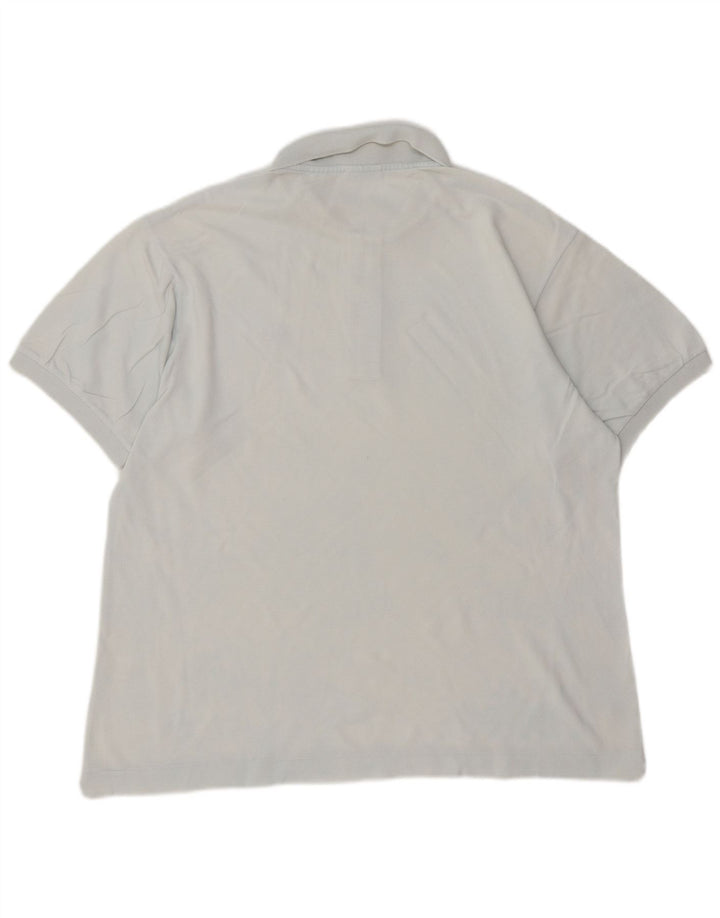 Ανδρικό πουκάμισο πόλο Lacoste, μέγεθος 6 XL, μπλε βαμβακερό