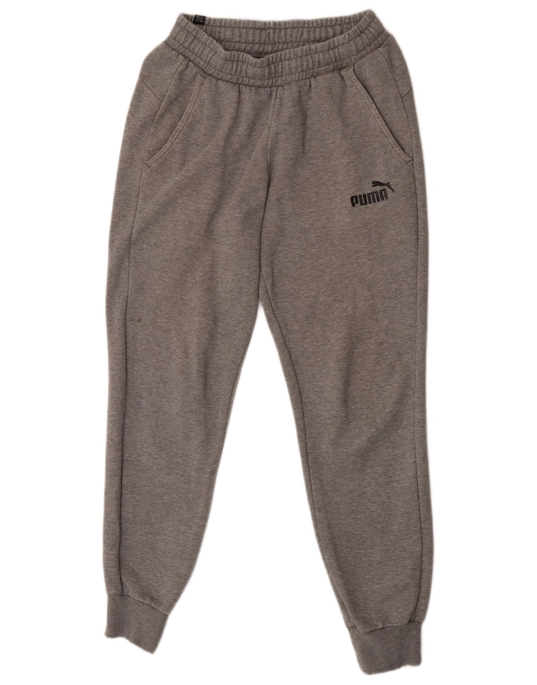 Ανδρική αθλητική φόρμα Puma Παντελόνι Joggers Μικρό βαμβακερό γκρι