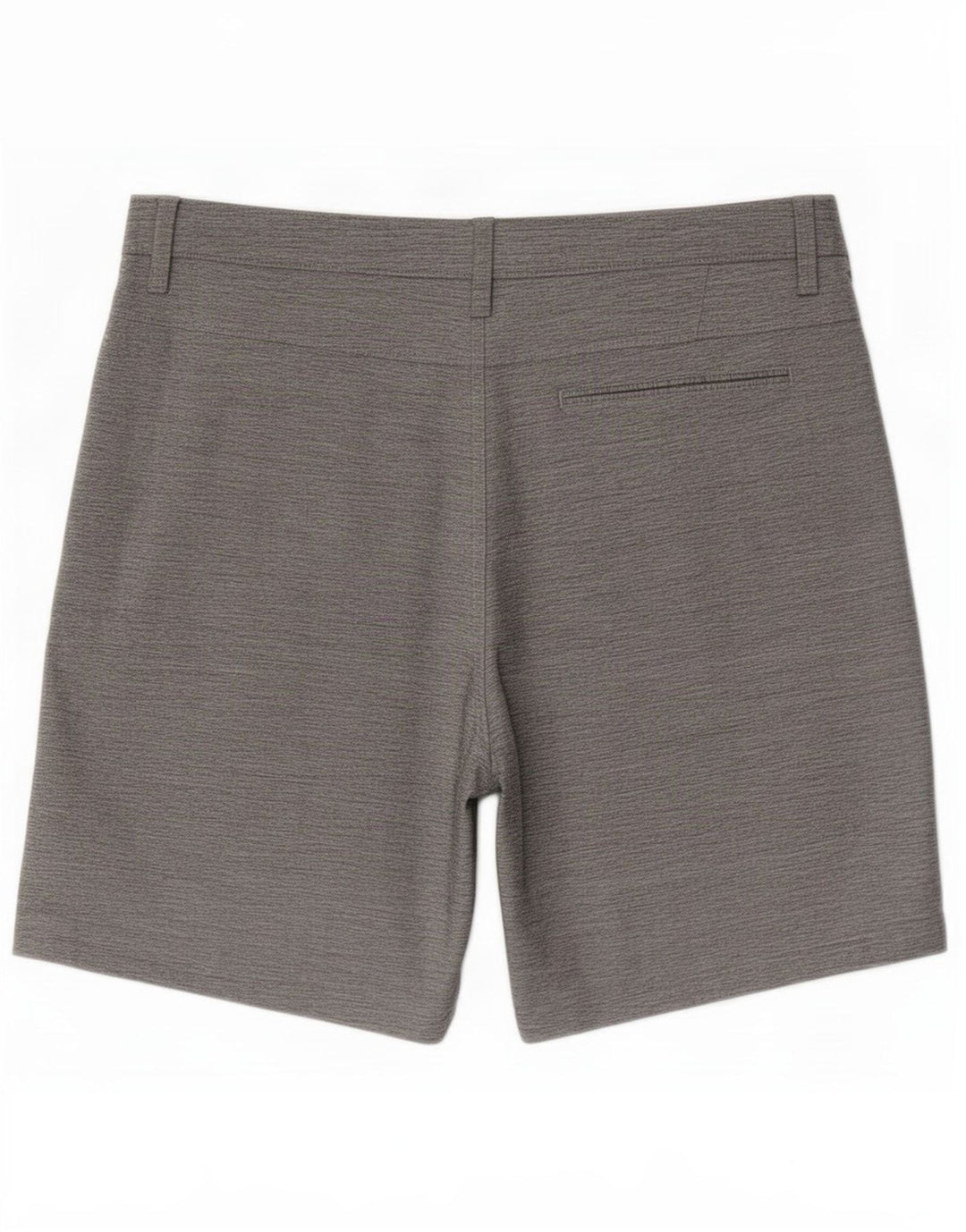 Ανδρικό σορτς chino Hurley μεγάλο W34 από πολυεστέρα με γκρι φλύκταινες