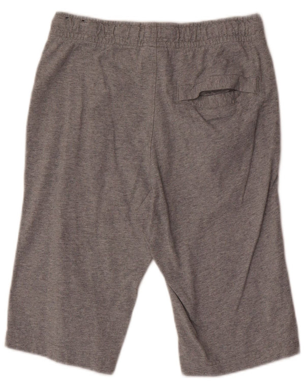 Nike Mens Sport Shorts Small  Grey Cotton
