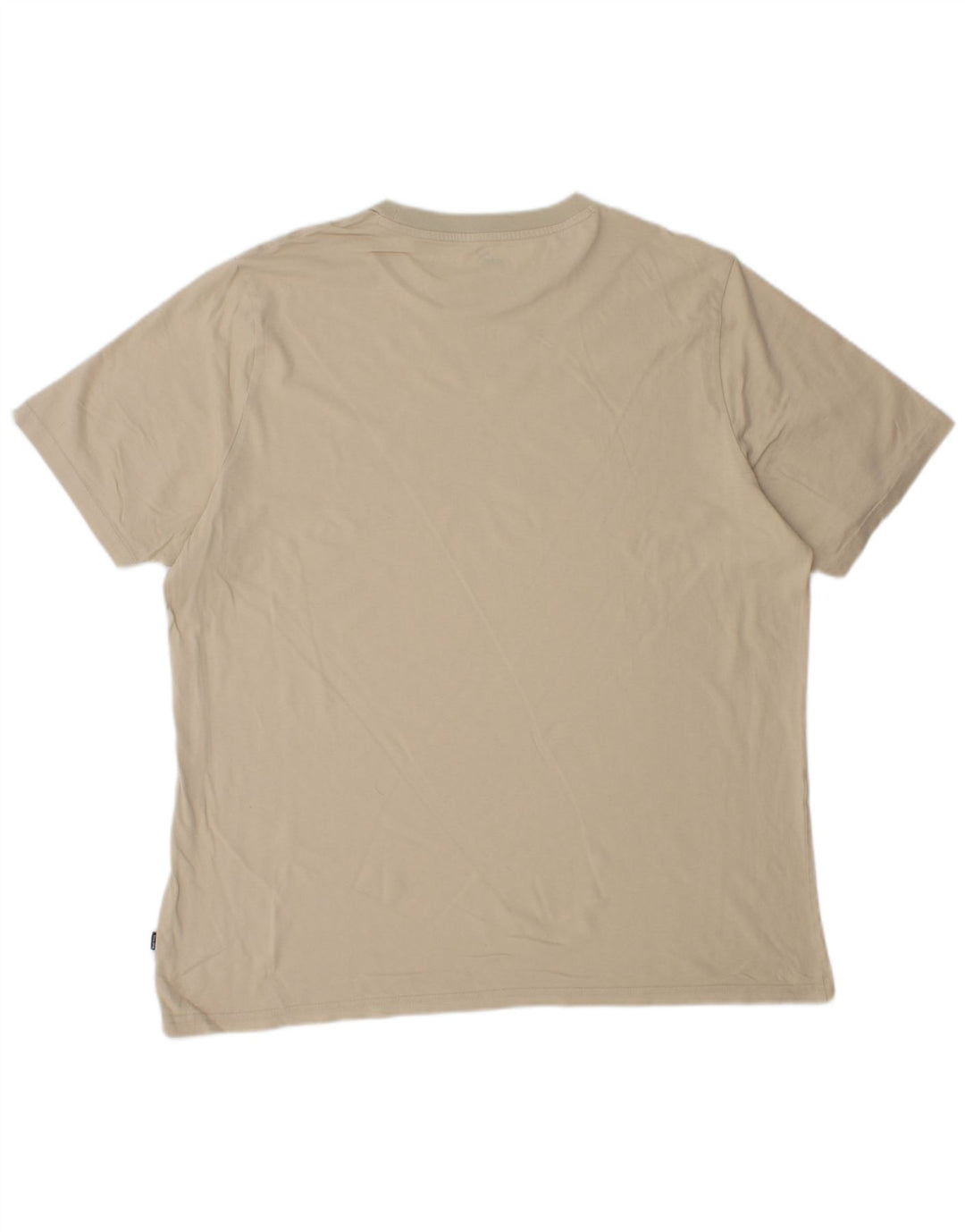 PUMA Mens Graphic T-Shirt Top XL Beige